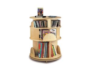 Whitney Bros Three Level Carousel Media Center