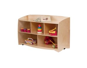 Whitney Bros Curved Book Storage