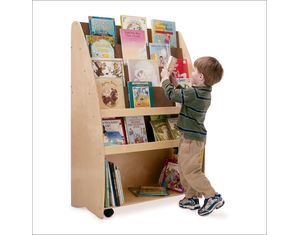 Whitney Bros Tall Children Bookcase