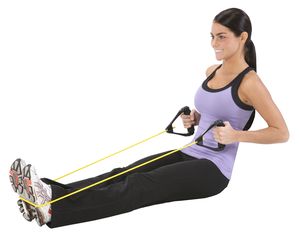 EcoWise Premium Fitness Tube - Soft Handle