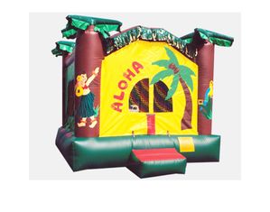 Kidwise 13 Foot Aloha Bounce House (Commercial Grade)