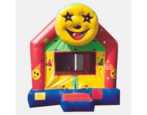 Kidwise 13 Foot Happy Jump Bounce House (Commercial Grade)