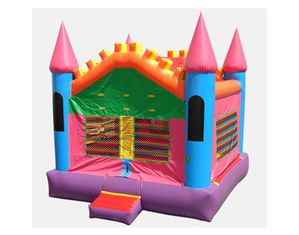 Kidwise 13 Foot Pink Castle 3 Bounce House (Commercial Grade)