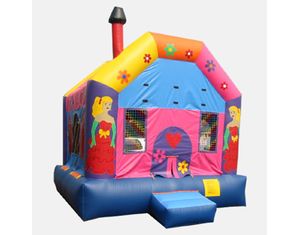 Kidwise 13 Foot Princess Bounce House (Commercial Grade)