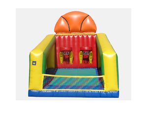 Kidwise Basketball Challenge Bounce House (Commercial Grade)