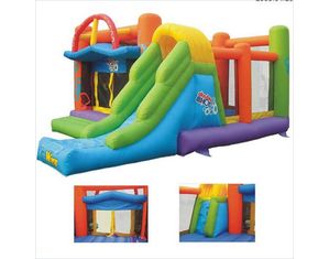 Kidwise Double Shot Bouncer Commercial (Commercial Grade)