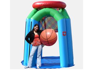Kidwise Giant Basketball Hoop Bounce House (Commercial Grade)