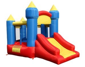 Kidwise LITTLE KINGS CASTLE WITH SLIDE