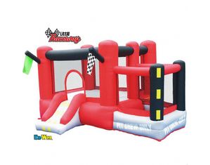 Kidwise LITTLE RACEWAY BOUNCER