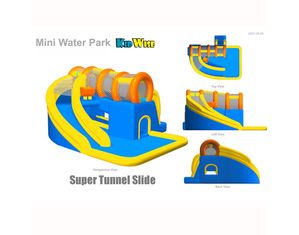 Kidwise Super Tunnel Water Park (Commercial Grade)