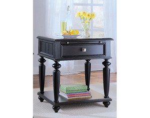 American Drew Camden Leg Nightstand