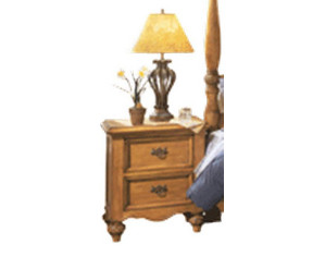 Artisan Home Furniture Kingman 2 Drawers Night Stand
