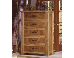 Artisan Home Furniture Lodge 5 Drawer Chest