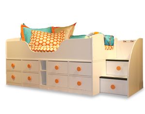 Berg Jr. Captains Bed with Stairs