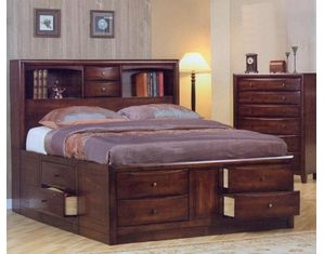 Union Square Read Storage Bed