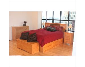 Maco Lifestyles Shaker Solid Chestbed