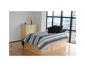Maco Lifestyles Shaker Solid Pine Chestbed