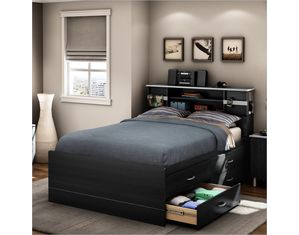 South Shore Cosmo Captains Bed