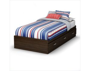 South Shore Highway Twin Mates Bed