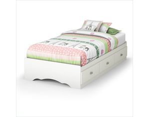 South Shore Tiara Twin Mates Bed