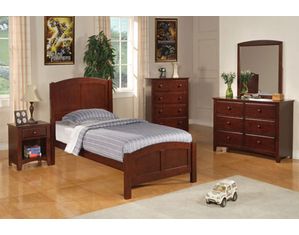 Union Square The Pavo II Collection Bed