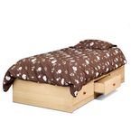 Light Wood  Captains Beds