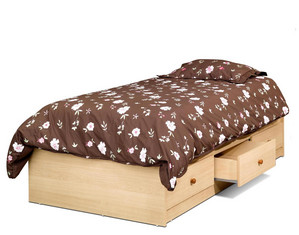 Nexera Renaissance Captains Bed - Fast FREE FedEx Shipping!