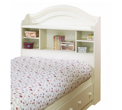 with Bookcase Headboard