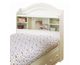 with Bookcase Headboard