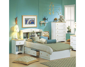 South Shore 3263080 Mates Bed - Fast FREE FedEx Shipping!