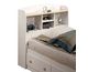 with Bookcase Headboard