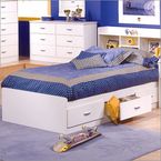 White  Captains Beds