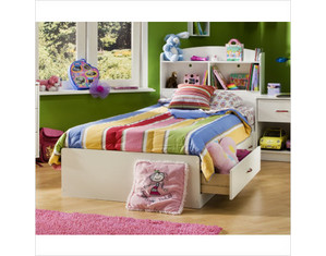 South Shore 3360213 Mates Bed - Fast FREE FedEx Shipping!