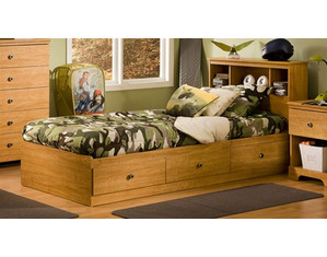 South Shore Billy Mates Bed - Fast FREE FedEx Shipping!
