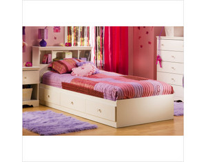 South Shore Crystal Mates Bed