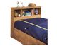 with Bookcase Headboard