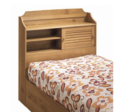 with Bookcase Headboard