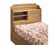 with Bookcase Headboard