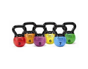 EcoWise Mini Kettlebell Medicine Ball