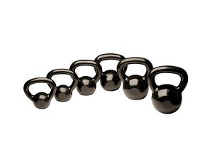 Sunny Health and Fitness Black Kettle Bell