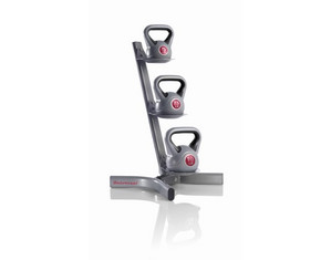 Universal Fitness KBK510 Small Kit Kettlebells with Stand Kettlebells