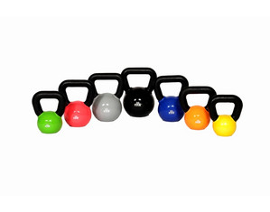 VTX by Troy Barbell Vinyl Kettlebells - Fast FREE FedEx Shipping!