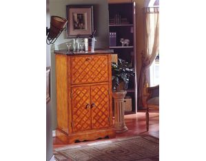 Fairfax Home Furnishings Dominic Wine Cabinet