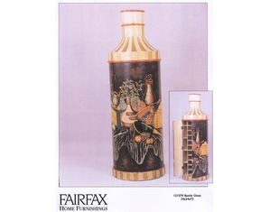 Fairfax Home Furnishings Wine Bottle Chest