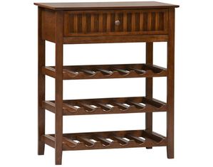 Linon Home Decor Products Tasman Collection Wine Rack