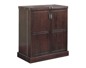 Berkline 5th Avenue Tiffany Folding Bar Wine Cabinet - FREE Inside Delivery!