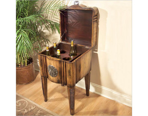 Butler Heritage Cellaret Wine Cabinet - Fast FREE FedEx Shipping!