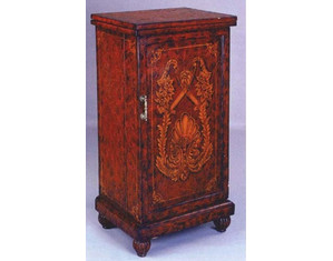 Fairfax Home Furnishings Flip Top Wine Cabinet