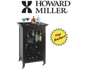 Howard Miller Butler Wine Cabinet
