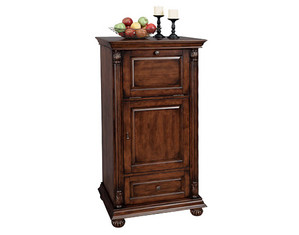 Howard Miller Cognac Wine Cabinet